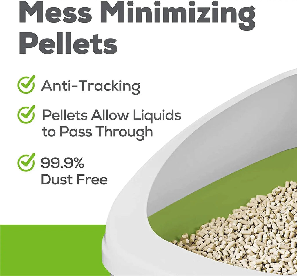 Tidy Cats Breeze Unscented Cat Litter Refill - 4 Pack, 99.9% Dust Free for Effortless Multi-Cat Care!