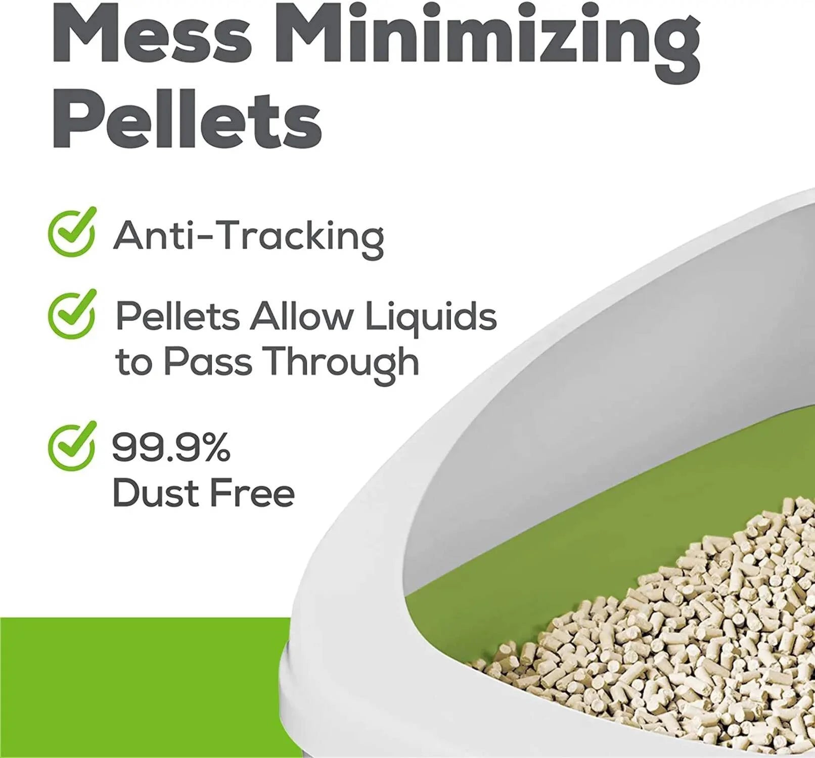 Tidy Cats Breeze Unscented Cat Litter Refill - 4 Pack, 99.9% Dust Free for Effortless Multi-Cat Care!