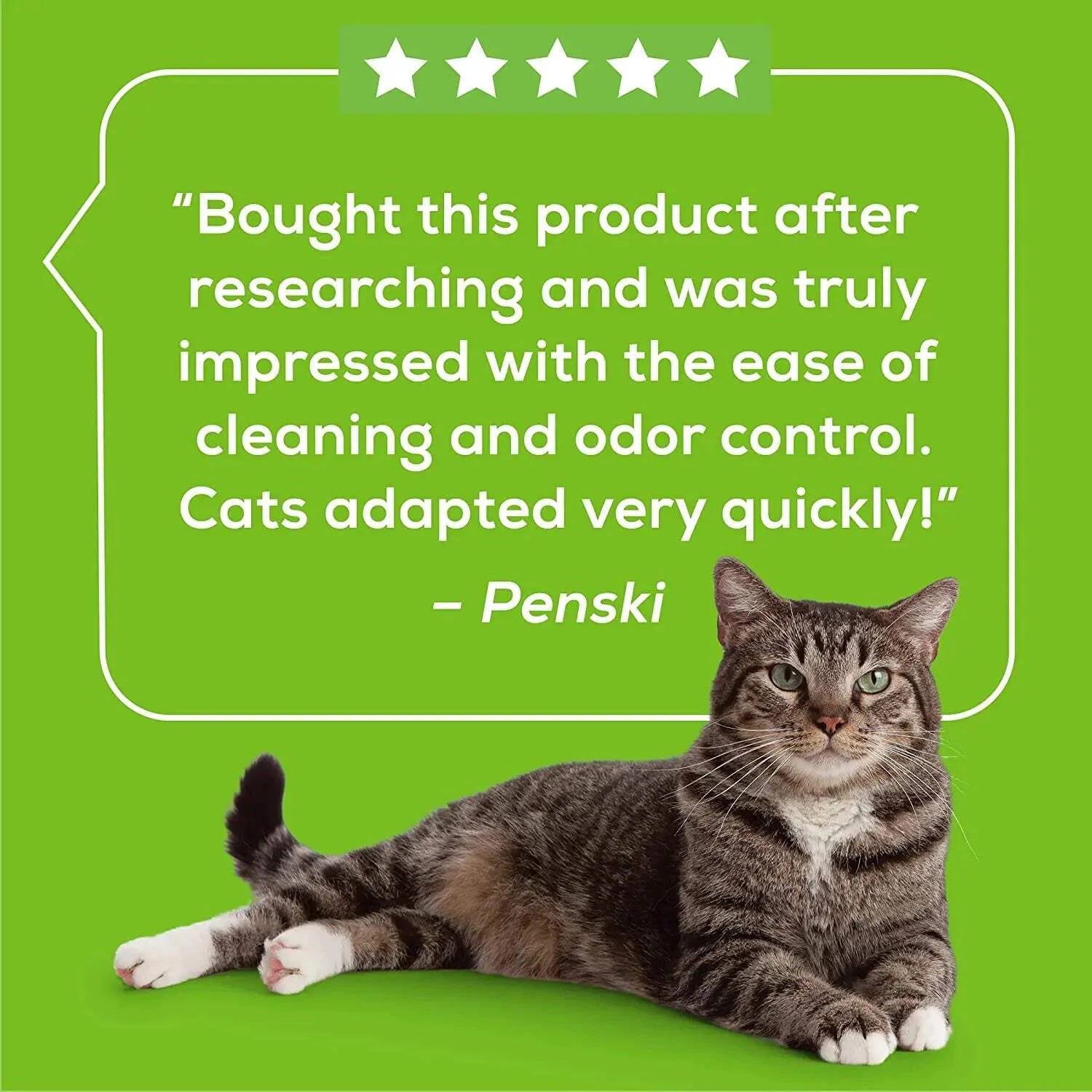 Tidy Cats Breeze Unscented Cat Litter Refill - 4 Pack, 99.9% Dust Free for Effortless Multi-Cat Care!