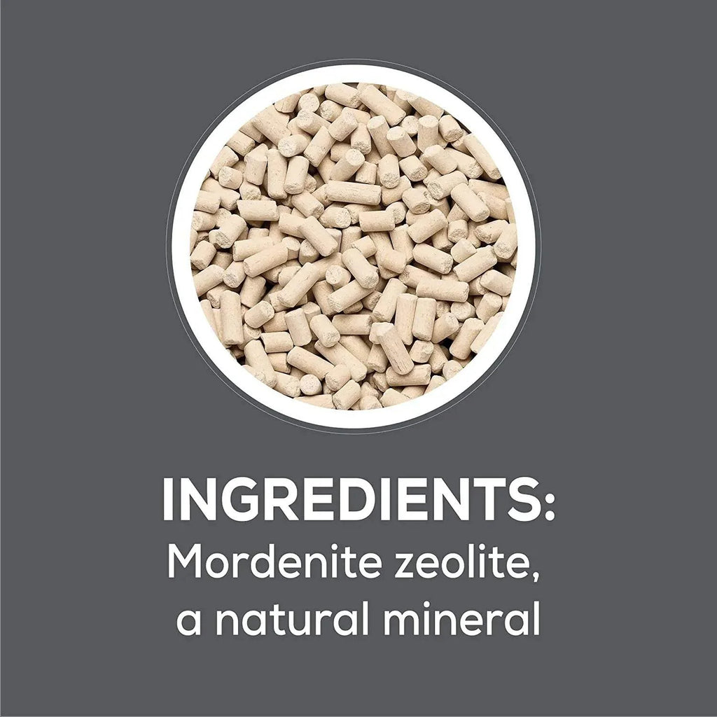 Tidy Cats Breeze Unscented Cat Litter Refill - 4 Pack, 99.9% Dust Free for Effortless Multi-Cat Care!