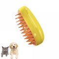Revolutionary 3-in-1 Cat and Dog Steam Brush: Electric Grooming Tool for Shedding, Massage, and Effortless Coat Care
