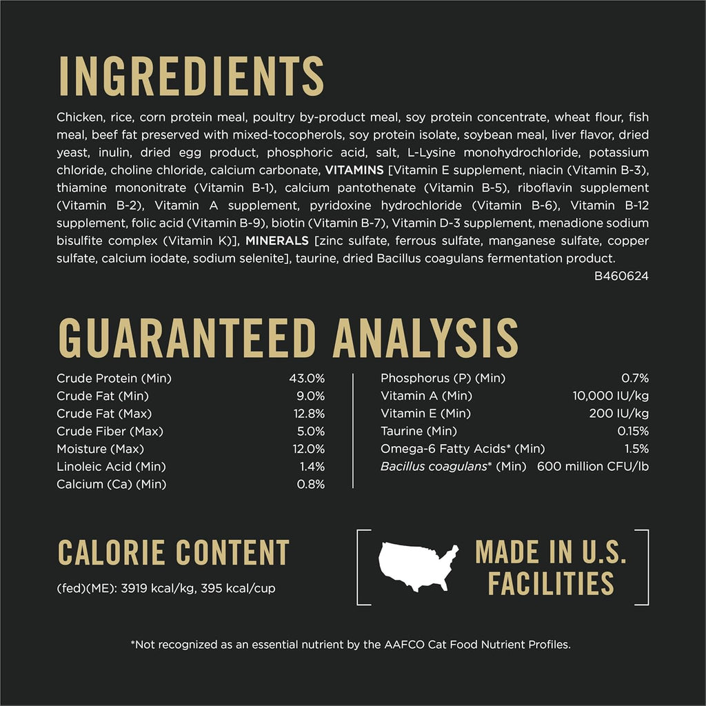 Purina Pro Plan LiveClear Weight Management Cat Food - Chicken & Rice Formula for Healthy Cats, 5.5 lb Bag